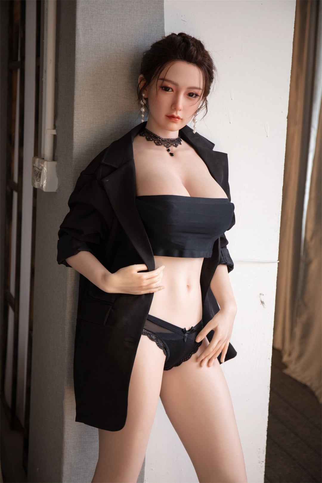 170cm girl real dolls TPE silicone sex doll big breasts love doll for men  silicone head implanted hair sexy silicone adult Toys - Price history &  Review