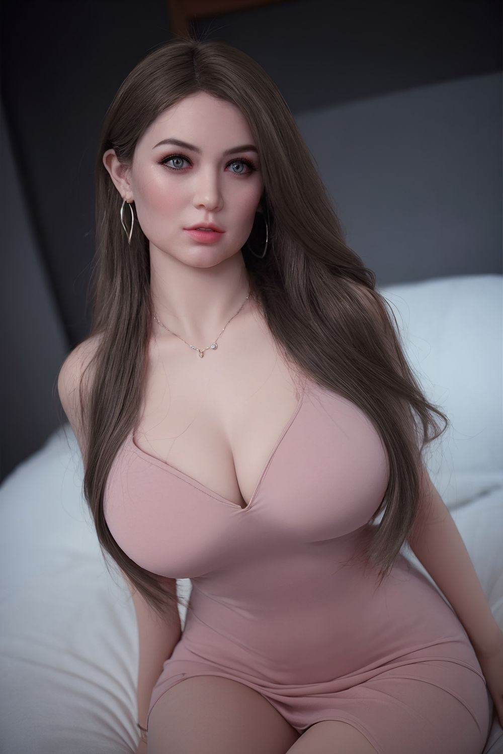 SY Doll | 162 cm/5 Fuß 4 Riesige Brüste Auffallend Reife Lebensechte TPE Sexpuppe - Dennie