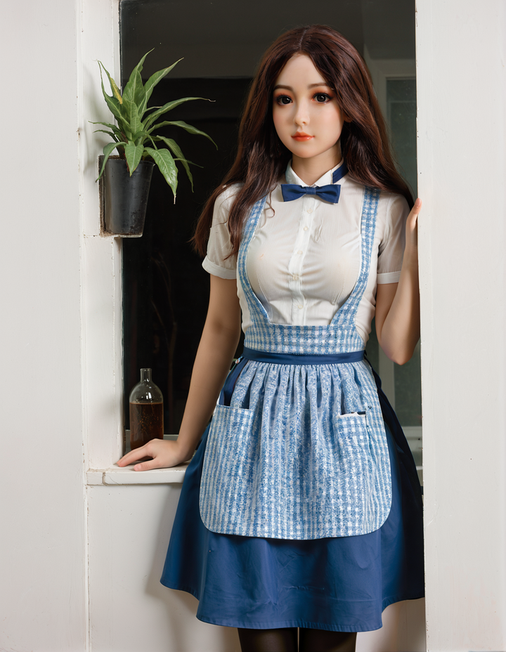 AIBEI |  150cm /4ft11 Small Breast Realistic Sex Doll - Candice