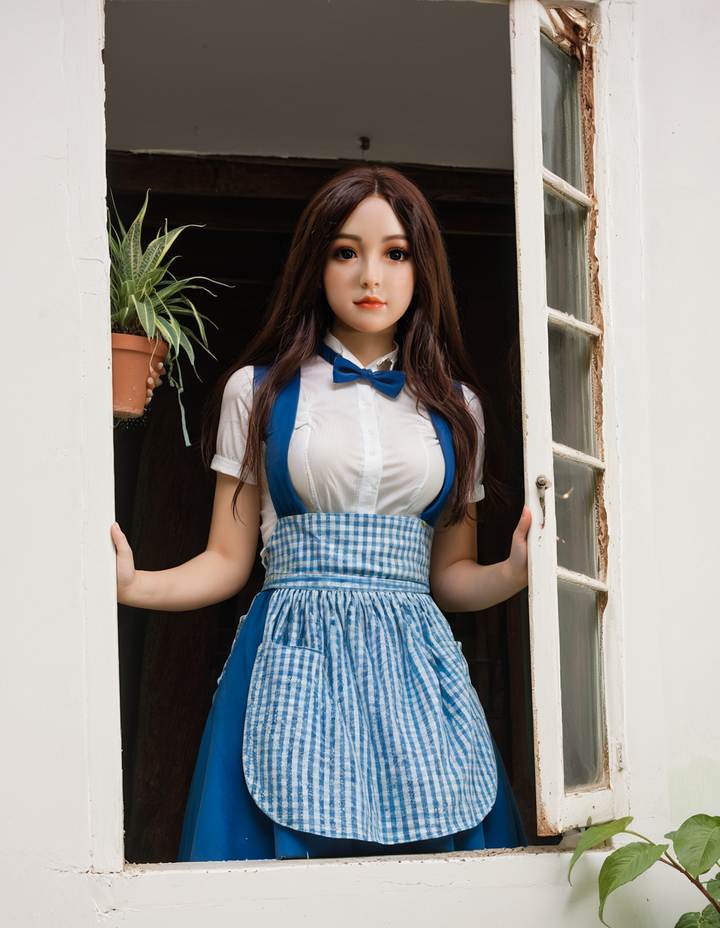 AIBEI |  150cm /4ft11 Small Breast Realistic Sex Doll - Candice