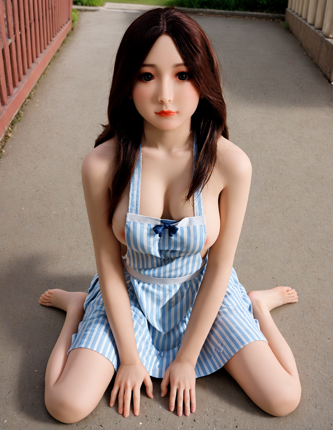 AIBEI |  150cm /4ft11 Small Breast Realistic Sex Doll - Candice