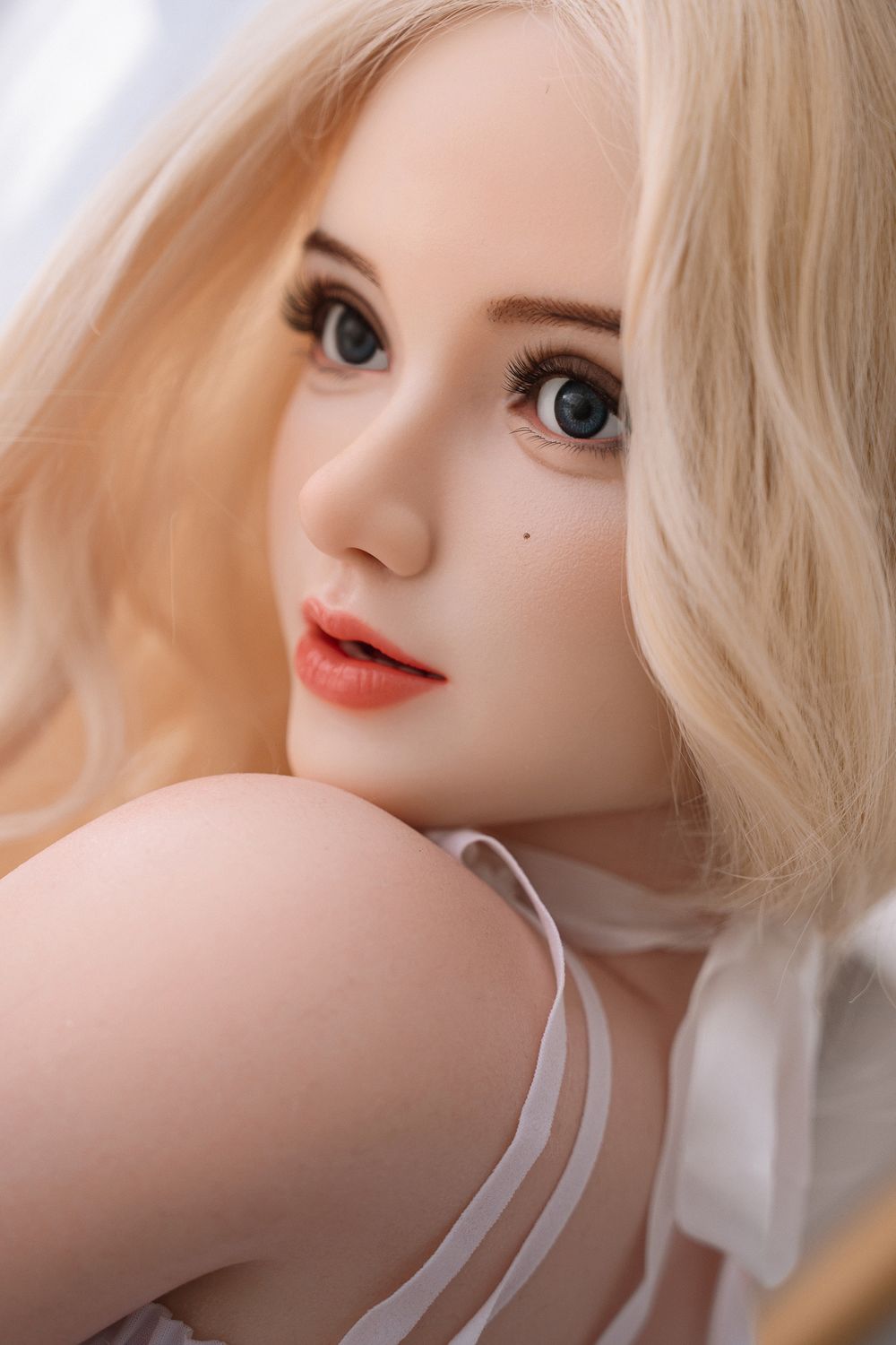 SY Doll | 150cm /4ft11 Small Breasts Realistic Full Silicone Sex Doll - Kitty