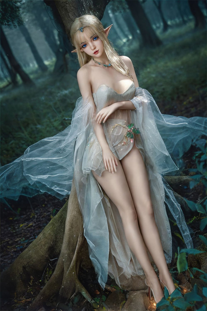 SY Doll | 150cm/4ft9 Lovely Elf Cosplay Movable Jaws Sex Doll - Ailsa