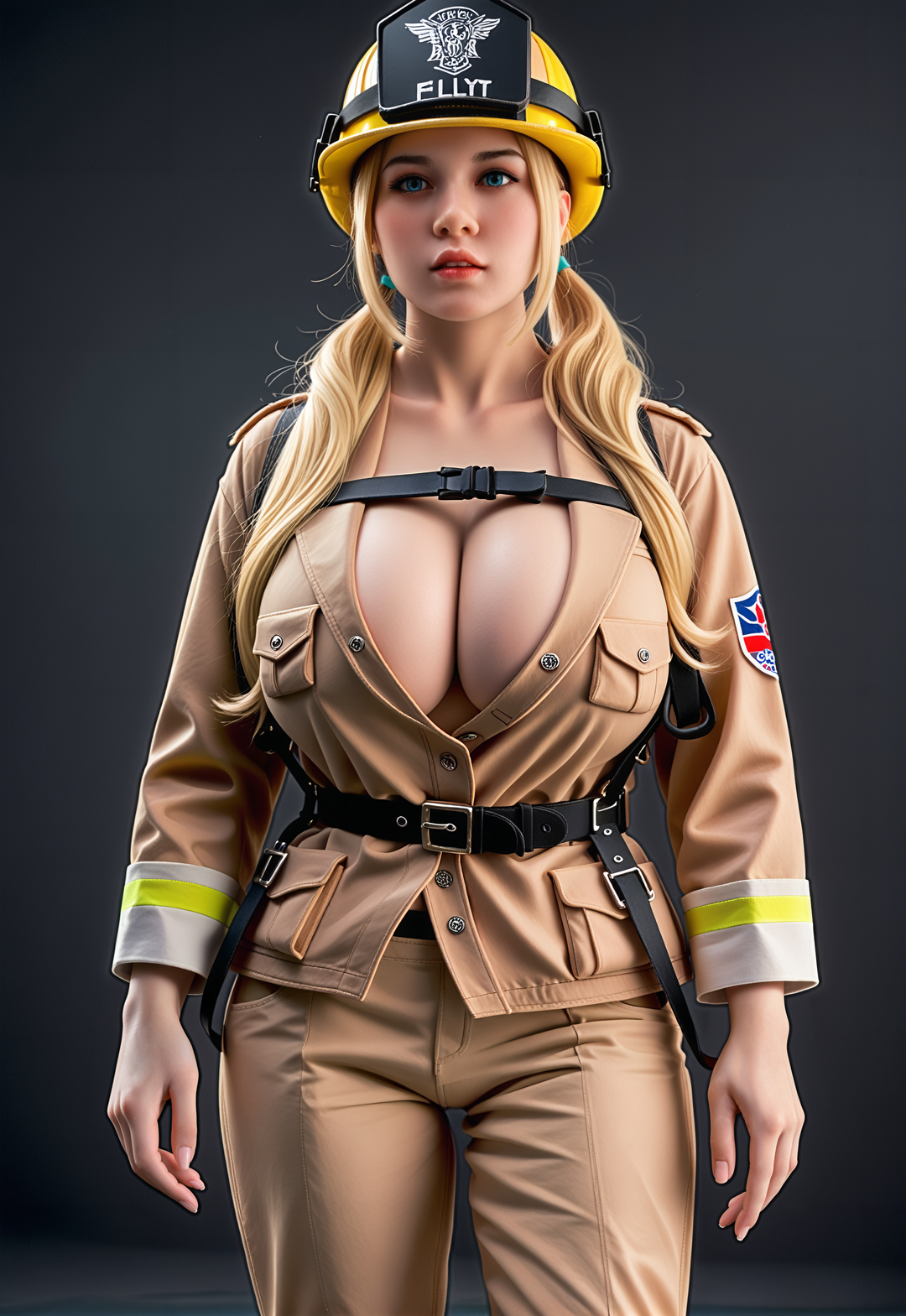 Aibei | 153cm/5ft Chubby Big Boobs Realistic Sex Doll - Fannie