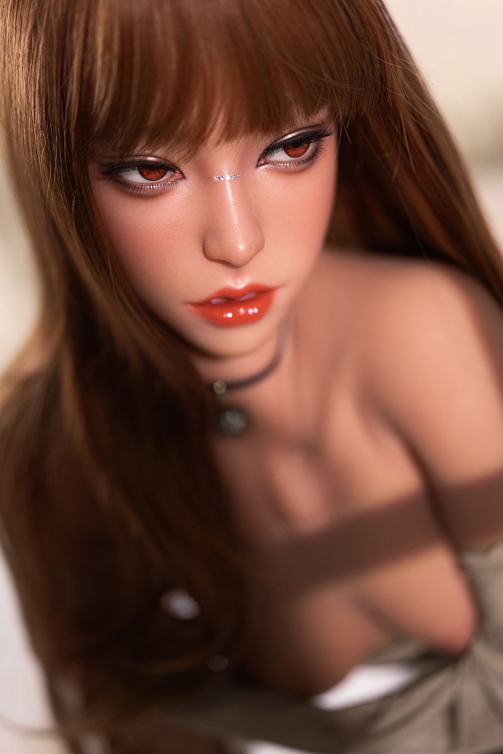 SY Doll | 160cm/5ft3 Silicone Head Small Breast Sex Doll with Movable Jaws- Cynthia (In Stock US)