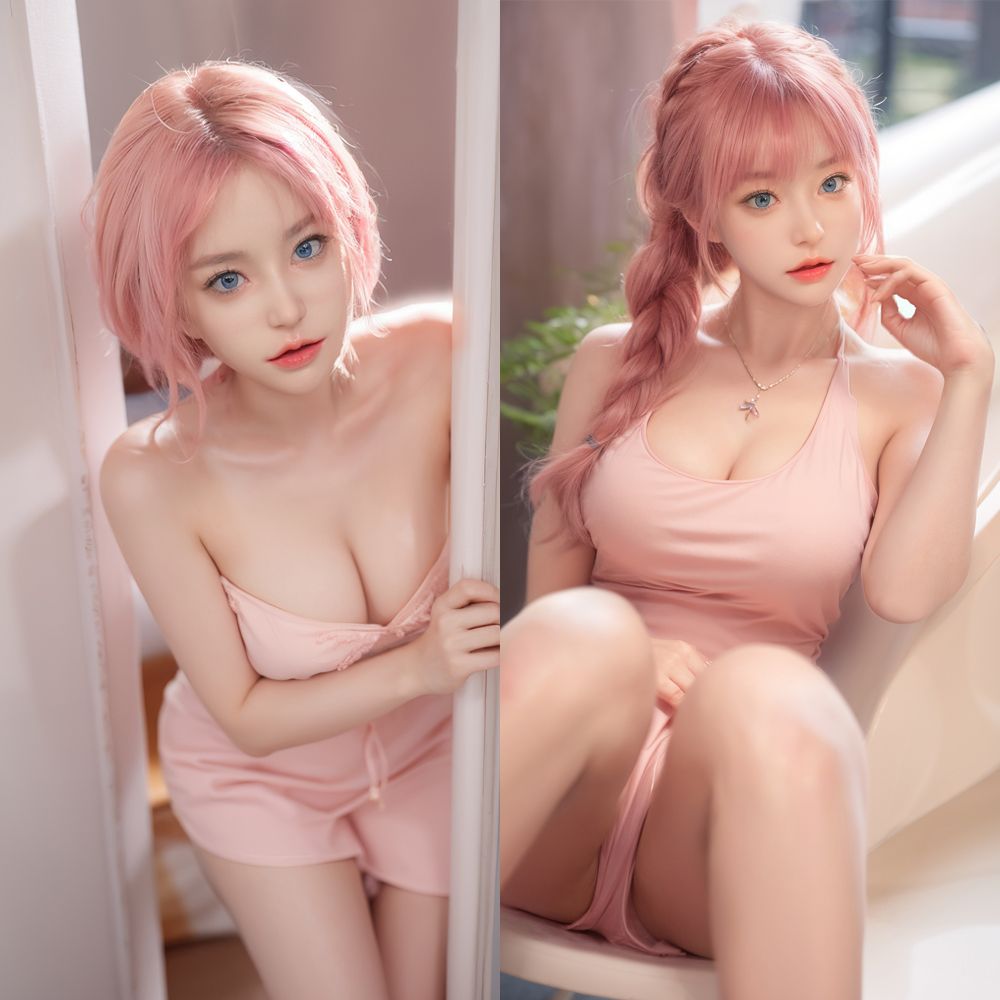 SY Doll | 164cm/5ft5 Movable Jaw Silicone Head Sex Doll M5 - Clara