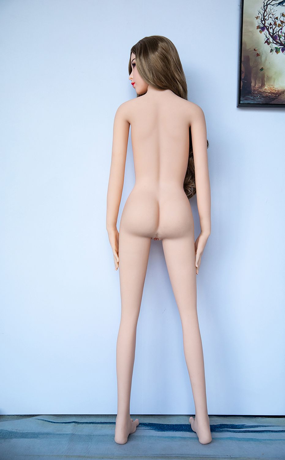 Muñeca sexual realista de estilo coreano de 160 cm/5 pies 3 pulgadas SY Doll - Eve