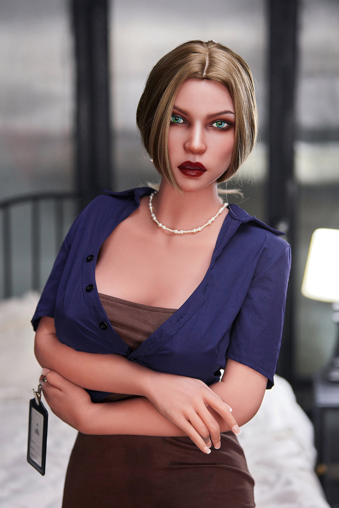 5ft2in (158cm) Lifelike Love Doll with Movable Jaw - Mallory - Sweetie Love Doll