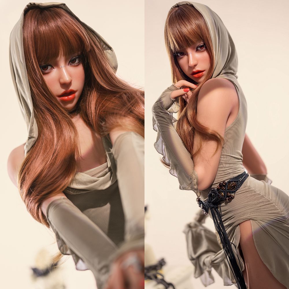 SY Doll | 160cm/5ft3 Silicone Head Small Breast Sex Doll with Movable Jaws- Cynthia