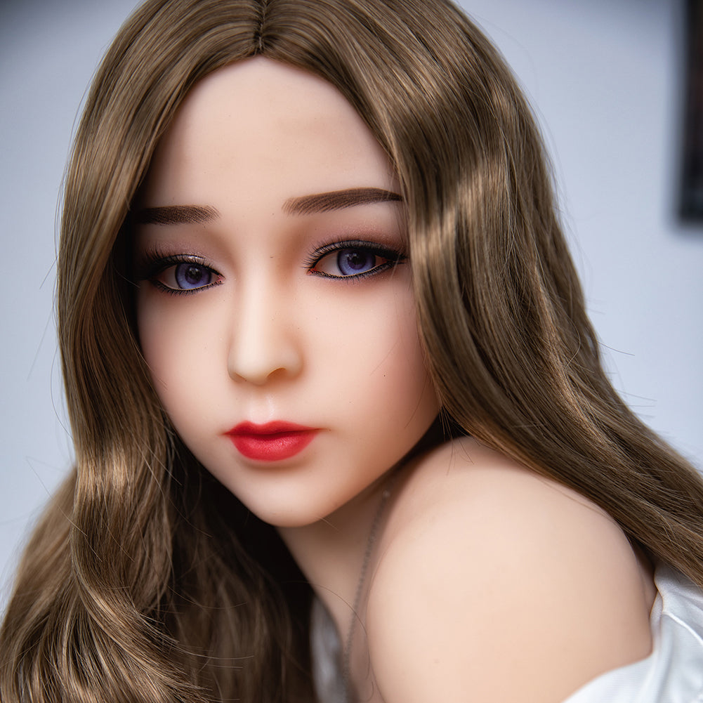 Muñeca sexual realista de estilo coreano de 160 cm/5 pies 3 pulgadas SY Doll - Eve