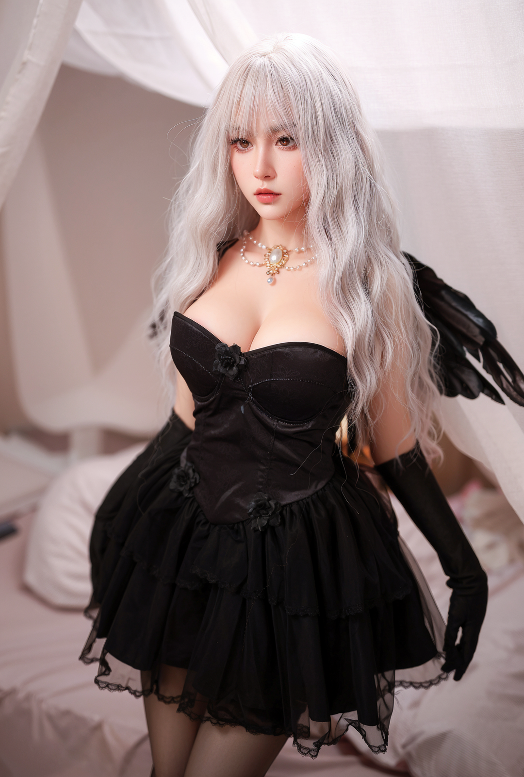 Dimu Doll | 166cm/ 5ft5 Asian Big Boobs Sex Doll - Linda