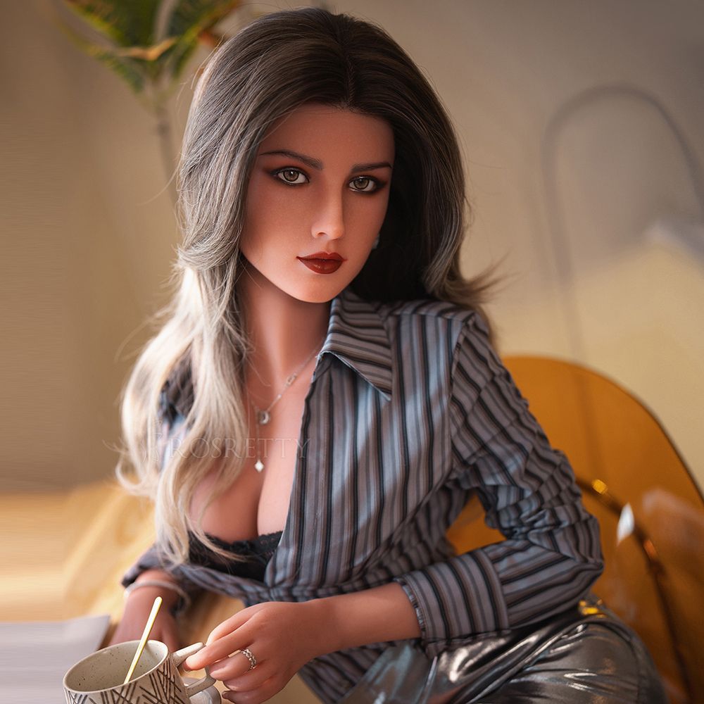 166cm /5ft5 Mature Small Boobs Lifelike Sex Doll - Nicky