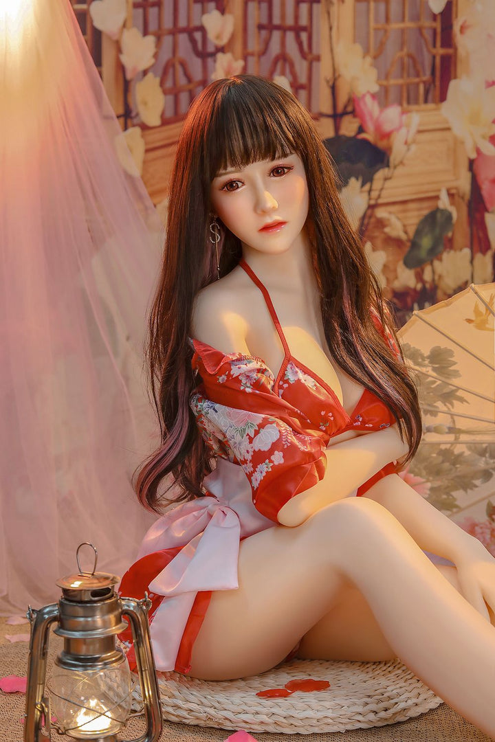 SY Doll | Asian 166cm/5ft5 Small Breasts Kimono Lifelike TPE Sex Doll - June