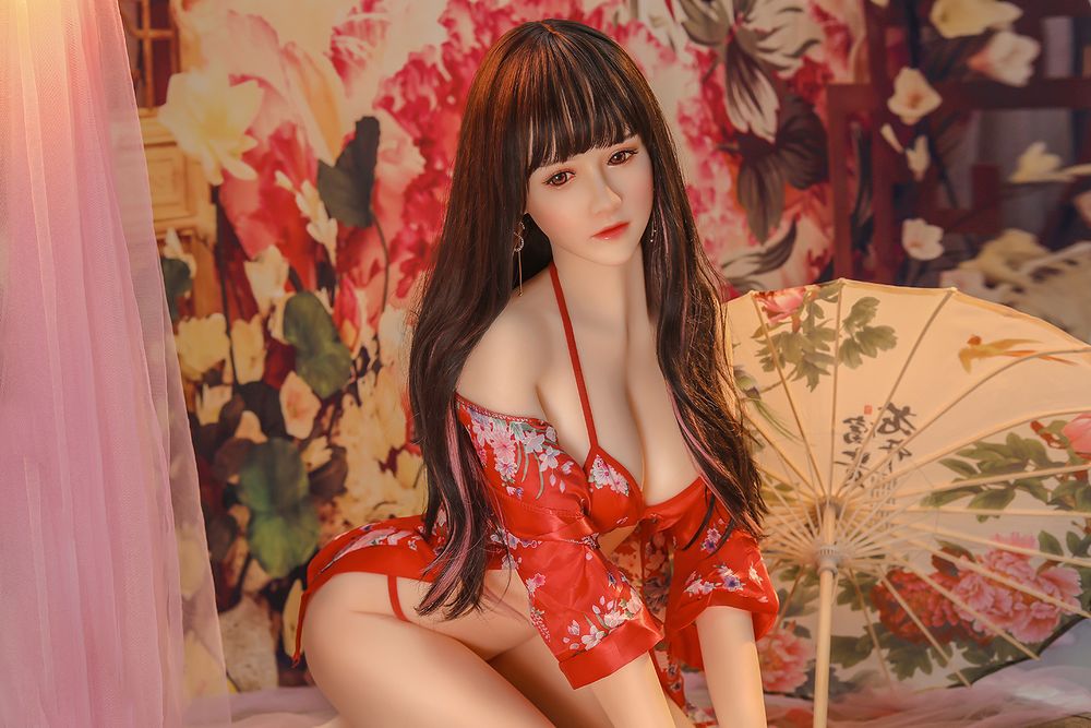 SY Doll | Asiatische 166 cm/5ft5 kleine Brüste Kimono lebensechte TPE Sexpuppe - Juni