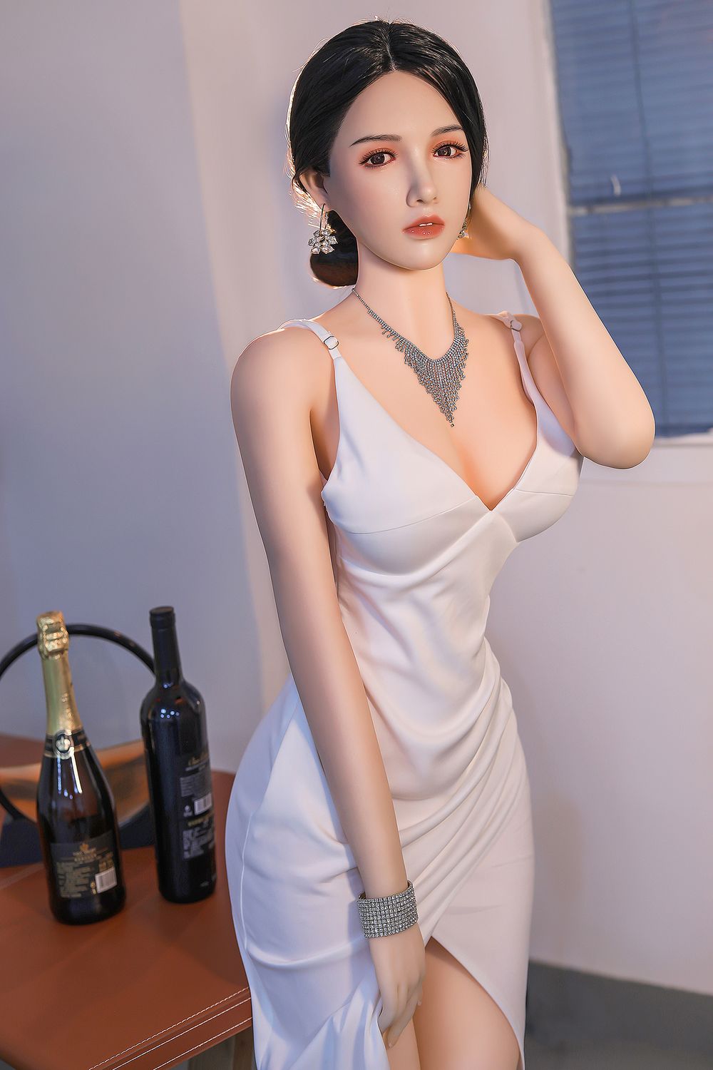 SY Doll | Asia 166cm/ 5ft5 Small Chest Mature Lifelike Sex Doll - Joan