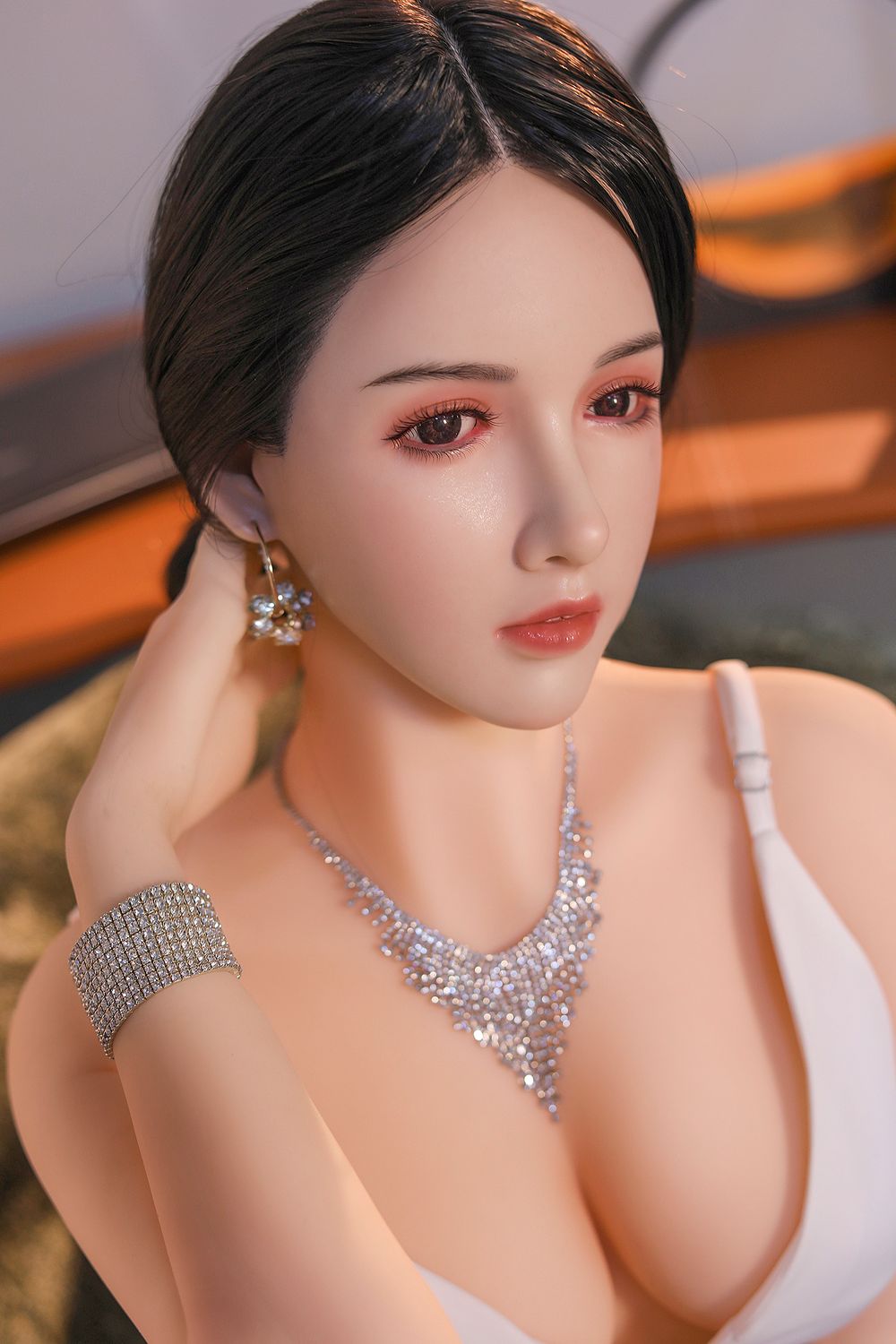 SY Doll | Asian 166cm/5ft5 Small Breasts Mature Lifelike TPE Sex Doll - Joan