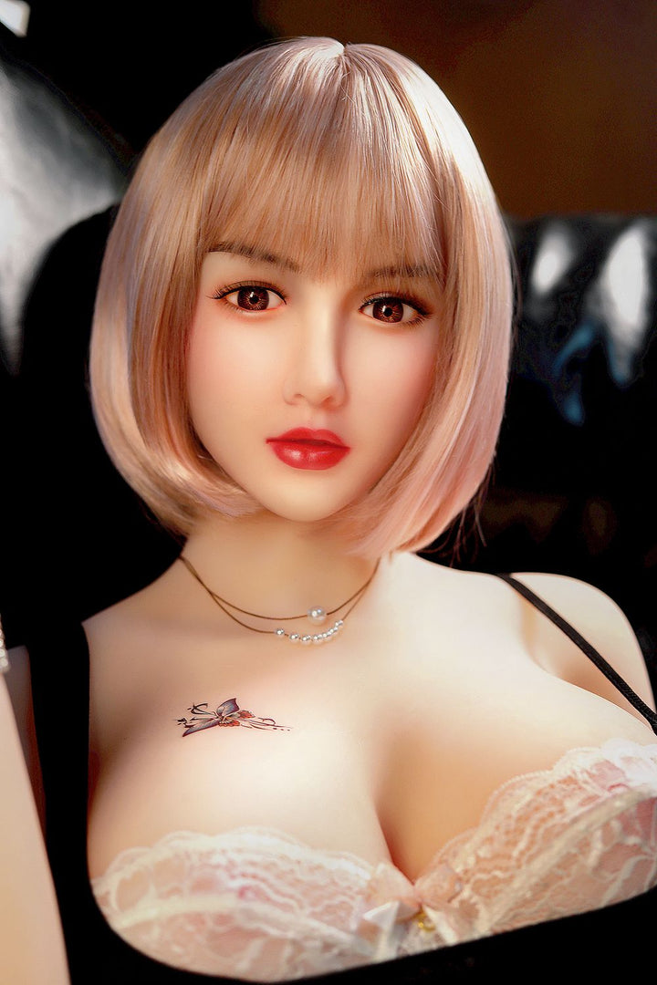SY Doll | 165cm/ 5ft5 Big Breasted Mature Pink Short Hair Lifelike Sex Doll - Jamie