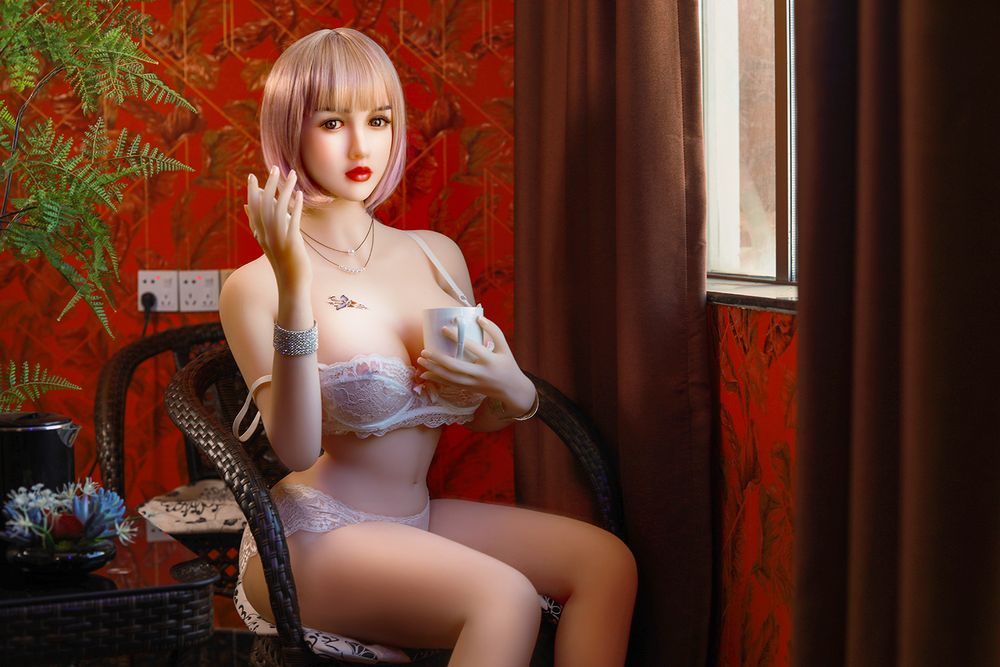 SY Doll | 165cm/5ft5 Big Breasts Mature Pink Short Hair Lifelike TPE Sex Doll - Jamie