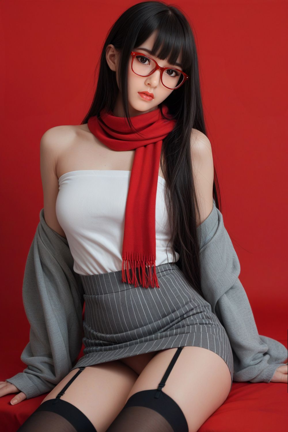 SY Doll | 160cm/5ft3 Small Breasts Asian Seductive Sweet Beauty Lifelike TPE Sex Doll - Elise ( In Stock US）