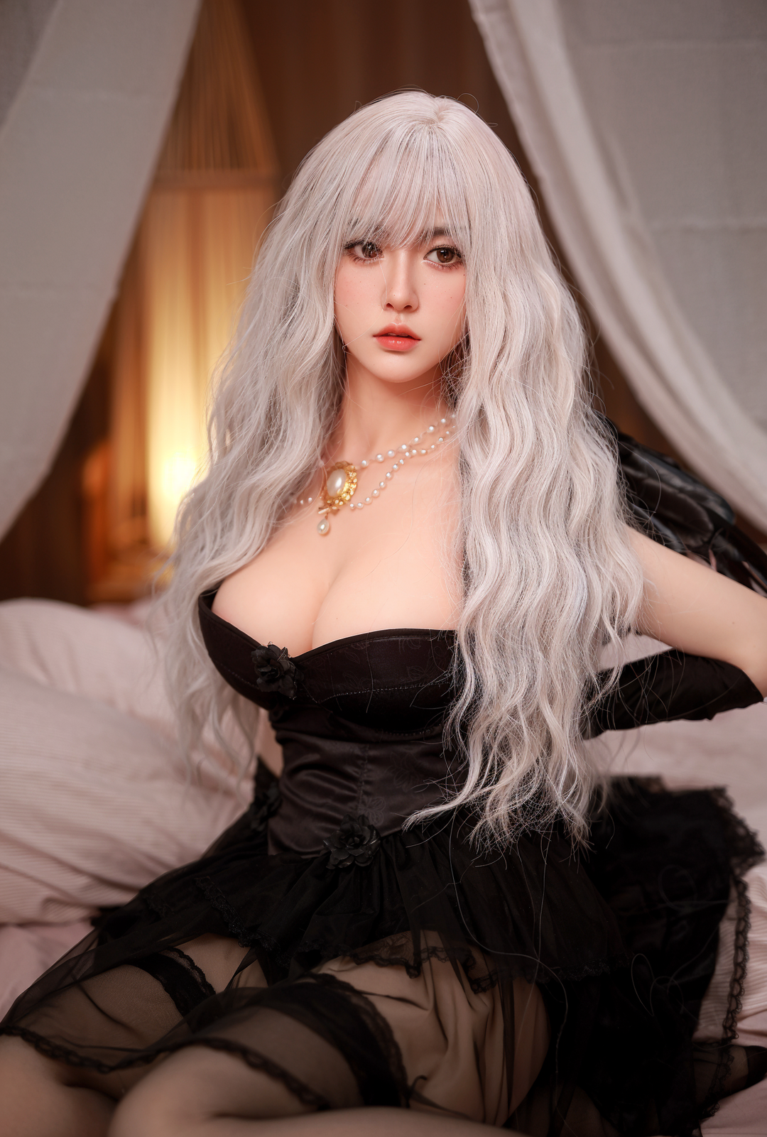 Dimu Doll | 166 cm/ 5ft5 Asiatische Sexpuppe mit großen Brüsten - Linda 