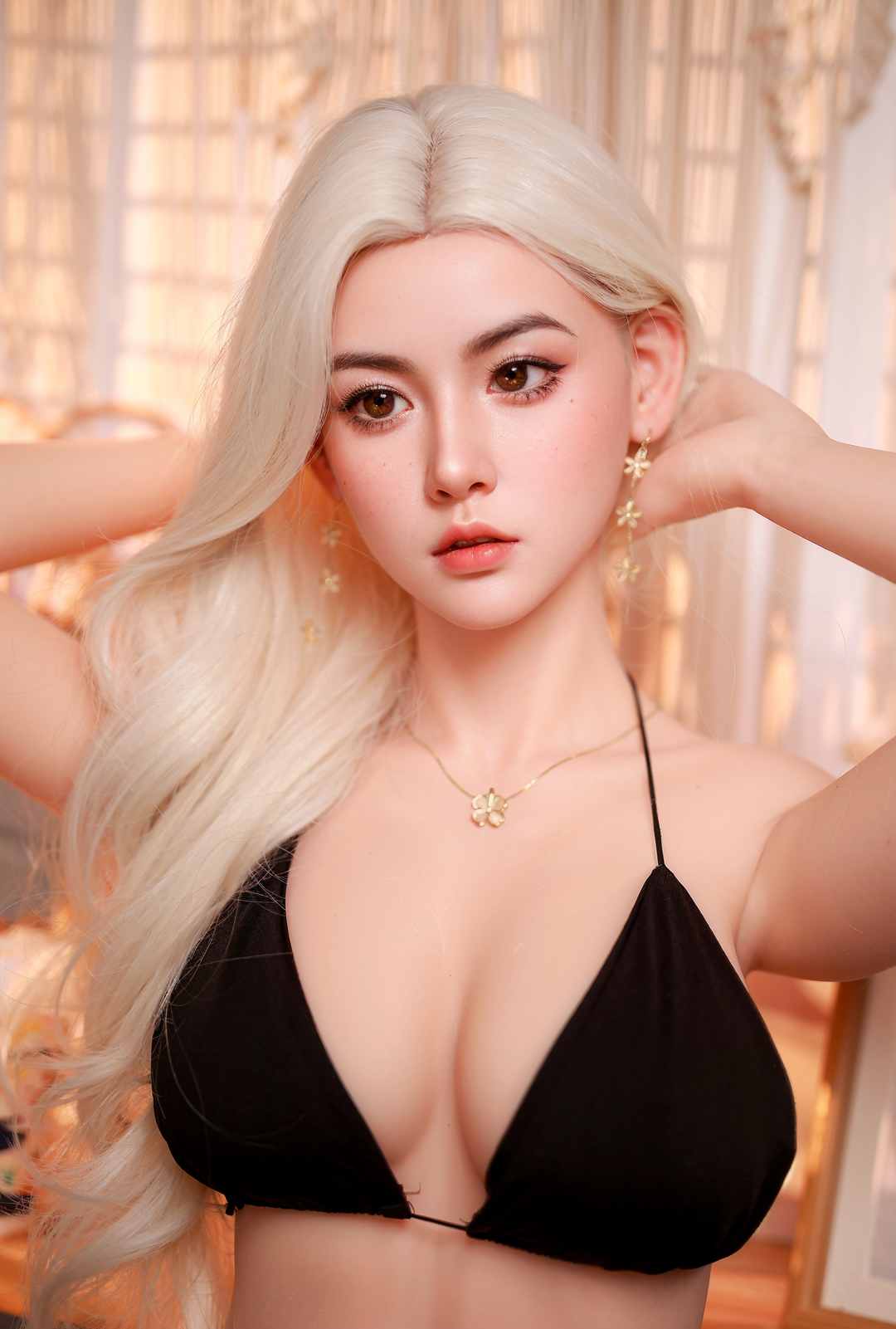 Dimu Doll | 166cm/ 5ft5 Asian Big Boobs Sex Doll - Linda