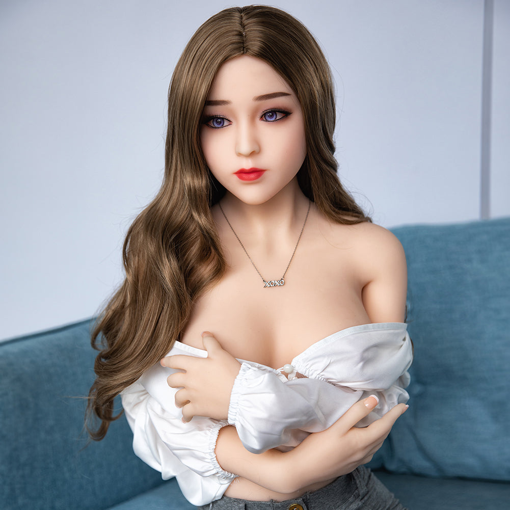 Muñeca sexual realista de estilo coreano de 160 cm/5 pies 3 pulgadas SY Doll - Eve