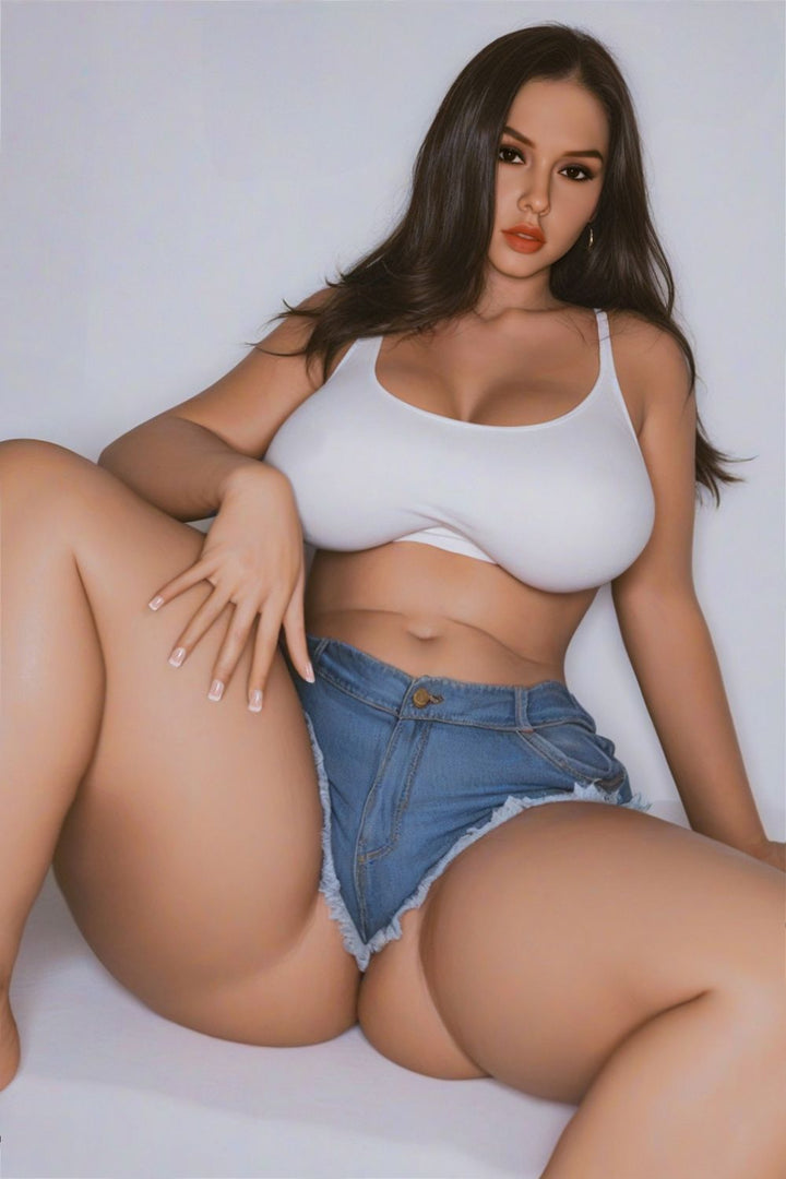 SY Doll | 163cm/5ft4 Huge Breasts Alluring Curvy Casual Chic Realistic TPE Sex Doll - Kim