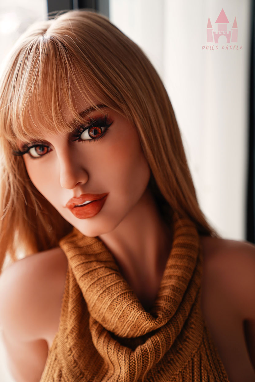 Dolls Castle | 153cm/5ft Gorgeous Blonde Realistic Sex Doll - Fiona (In Stock EU)