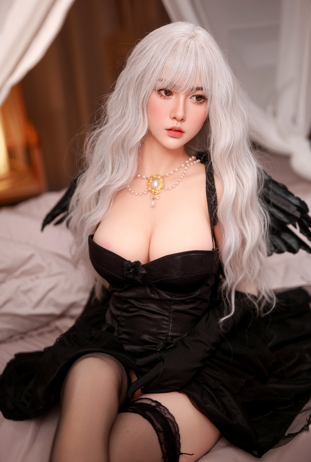 Dimu Doll | 166cm/ 5ft5 Asian Big Boobs Sex Doll - Linda