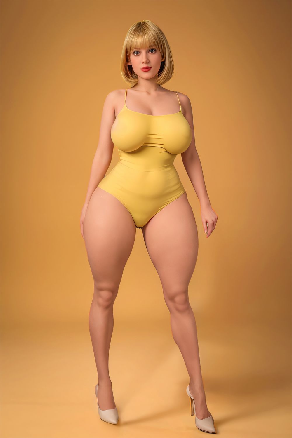 Muñeca sexual realista de silicona de tamaño grande y 163 cm/5 pies 4 pulgadas - Anna