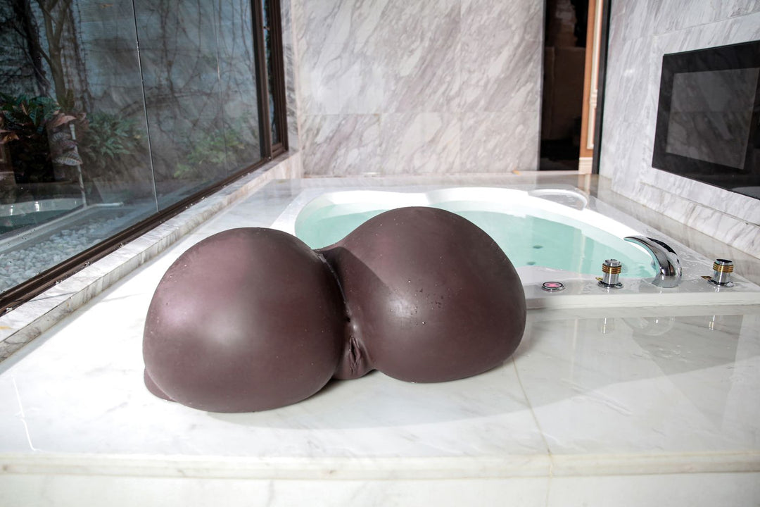 Climax丨Sex Doll Torso Hip - R3 Bathtub (Cocoa)