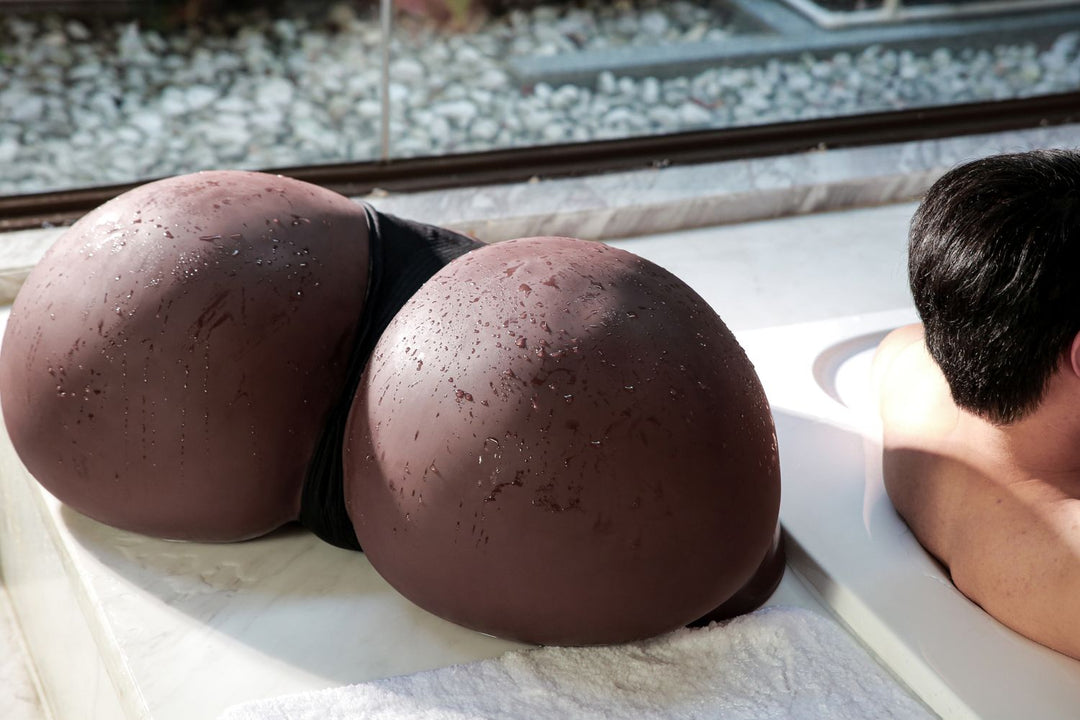 Climax丨Sex Doll Torso Hip - R3 Bathtub (Cocoa)