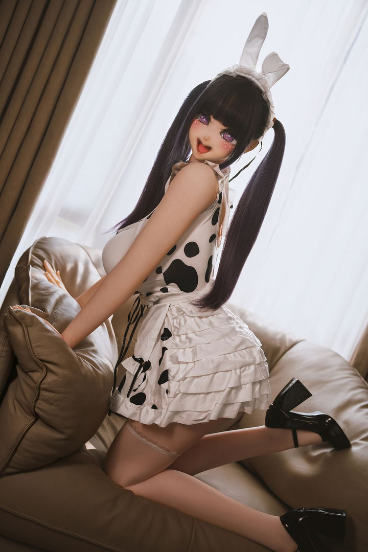 Rosretty Doll |  161cm/5ft3 Huge Breasts Lovely Kigurumi Anime Face Realistic TPE Sex Doll - Sakura