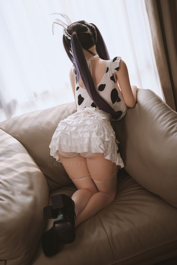 Rosretty Doll |  161cm/5ft3 Huge Breasts Lovely Kigurumi Anime Face Realistic TPE Sex Doll - Sakura