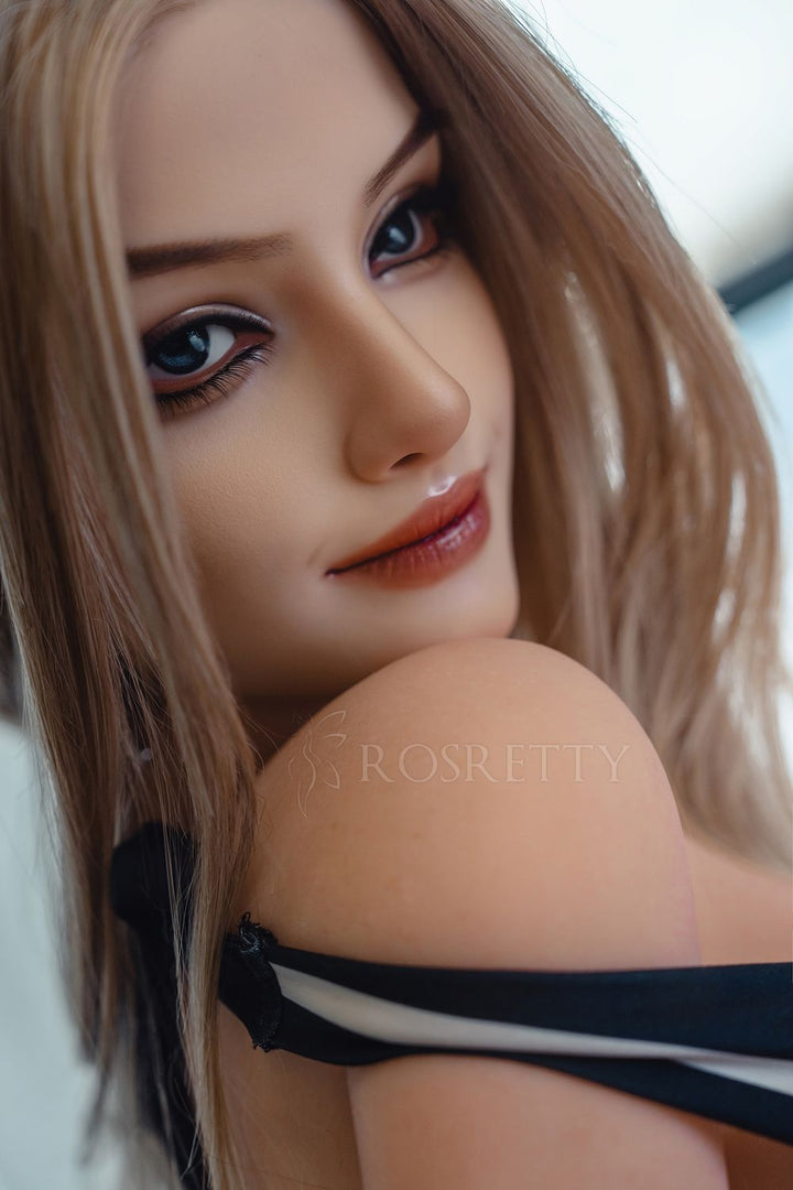 Rosretty Doll | 164cm/5ft4 Big Breasts Captivating Sweet Chic Realistic TPE Sex Doll - Serena