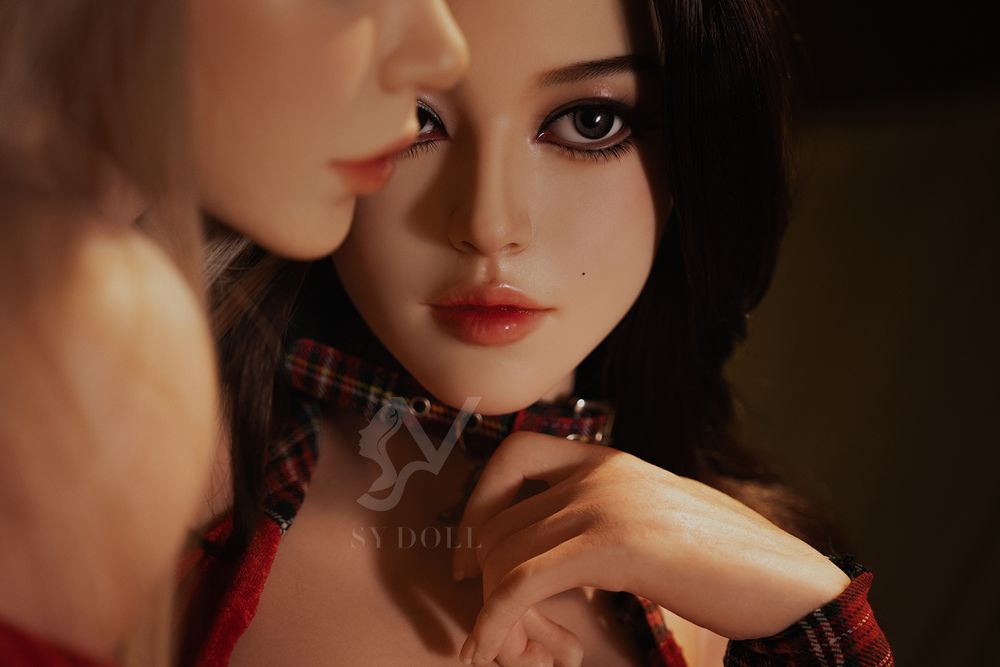 SY Doll | 164cm/5ft4 Big Breasts Seductive Christmas Girl Realistic Full Silicone Sex Doll - Prema & Angelyn