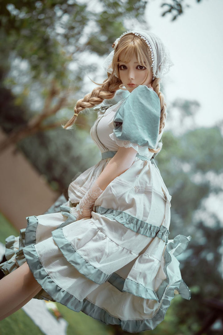 SY Doll | 164cm/5ft4 Big Breasts Alluring Sweet Blonde Lolita Realistic Full Silicone Sex Doll - Vanessa