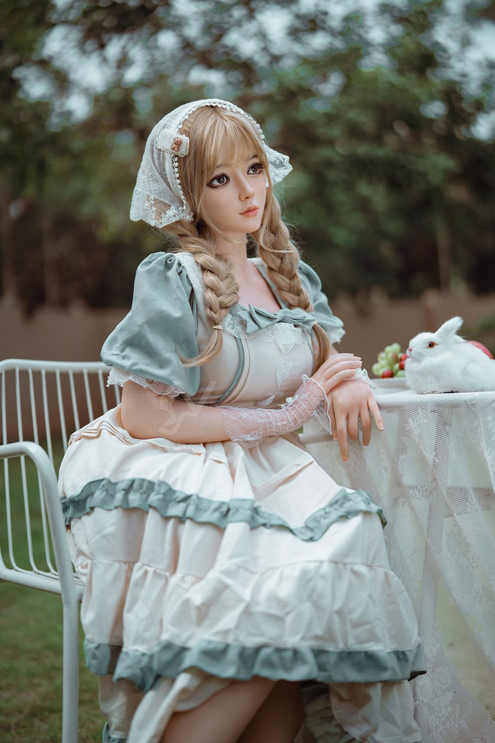 SY Doll | 164cm/5ft4 Big Breasts Alluring Sweet Blonde Lolita Realistic Full Silicone Sex Doll - Vanessa