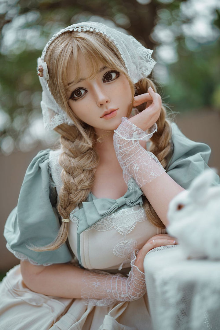 SY Doll | 164cm/5ft4 Big Breasts Alluring Sweet Blonde Lolita Realistic Full Silicone Sex Doll - Vanessa