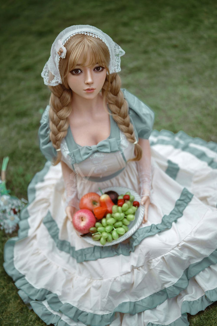 SY Doll | 164cm/5ft4 Big Breasts Alluring Sweet Blonde Lolita Realistic Full Silicone Sex Doll - Vanessa