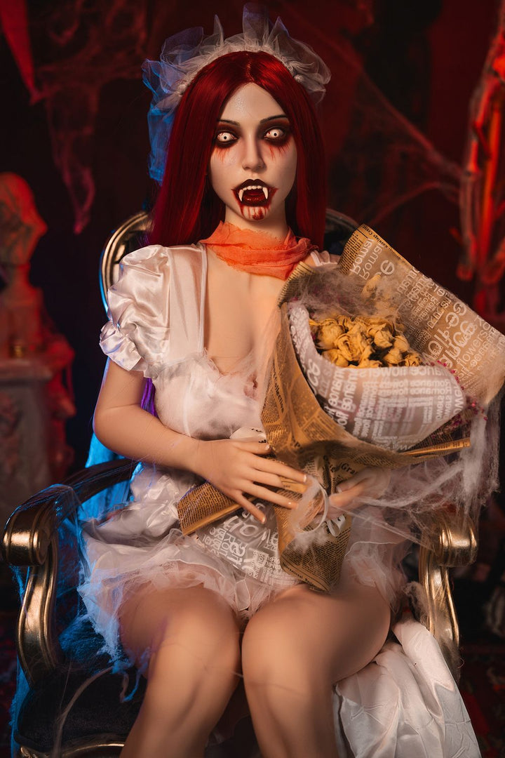 SY Doll | 169cm/5ft5 Scared Vampire Cosplay Big Boobs Sex Doll - Katherin