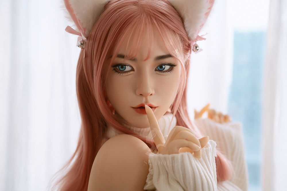 SY Doll | 160cm/5ft3 Lovely Pink Hair Big Breast Lifelike Sex Doll - Natalie(In Stock US)