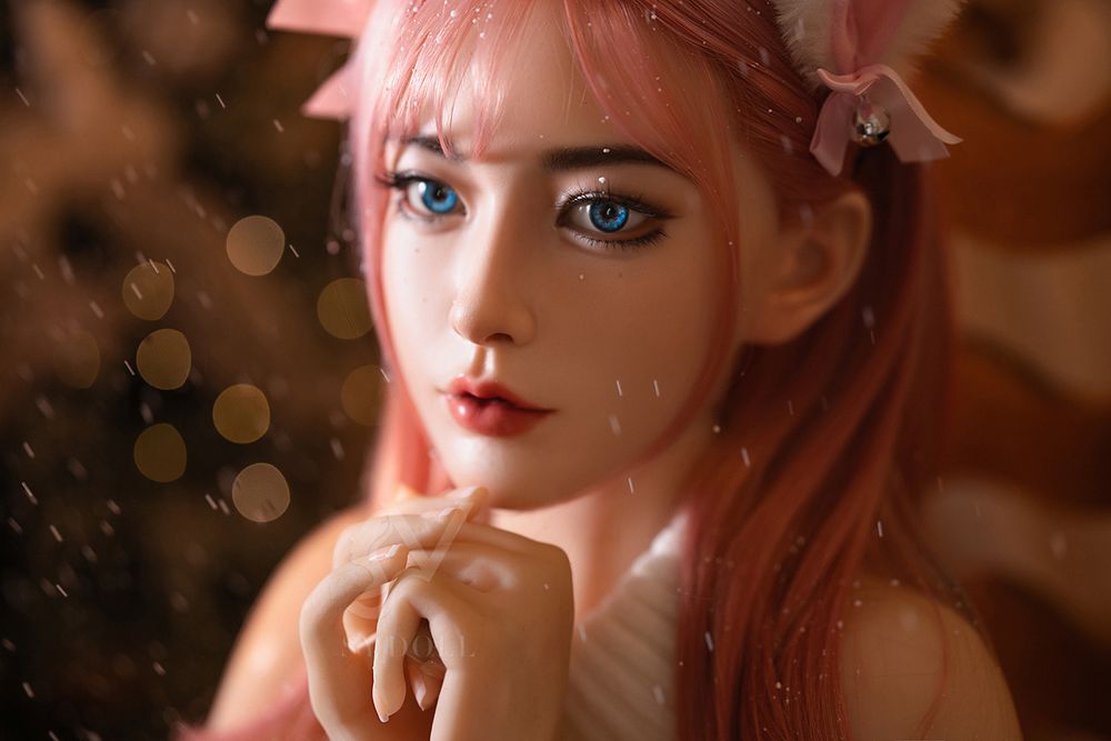 SY Doll | Asia 160cm/5ft3 Lovely Pink Hair Big Breasts Lifelike TPE Sex Doll - Natalie