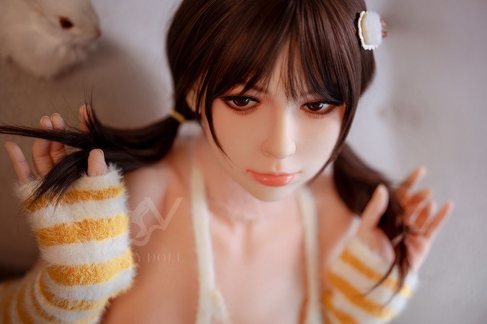 SY Doll | Asian 150cm/4ft11 Black Hair Lovely Small Boobs Lifelike Sex Doll - Lily (In Stock US)