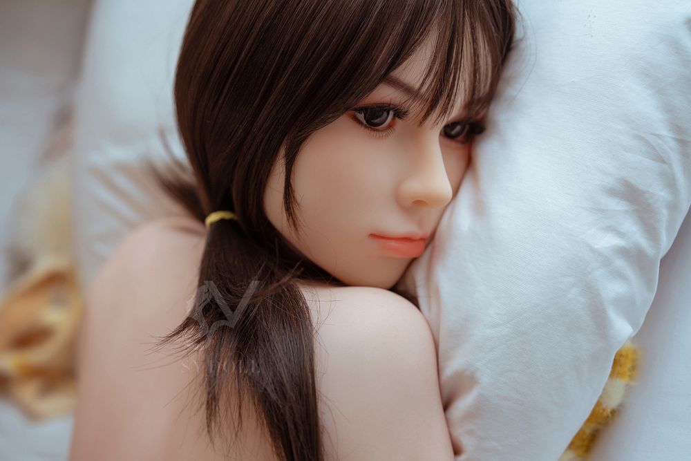 SY Doll | Asian 150cm/4ft11 Black Hair Lovely Small Boobs Lifelike Sex Doll - Lily (In Stock EU ))