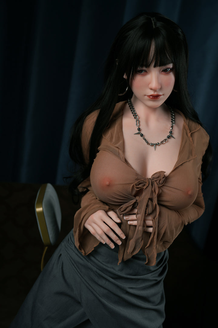 JX Doll | 170cm/5ft7 Dカップ巨乳ハイブリッドリアルセックスドール - Yuam