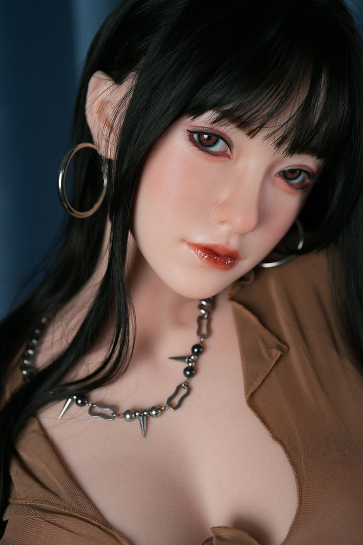 JX Doll | 170cm/5ft7 Dカップ巨乳ハイブリッドリアルセックスドール - Yuam