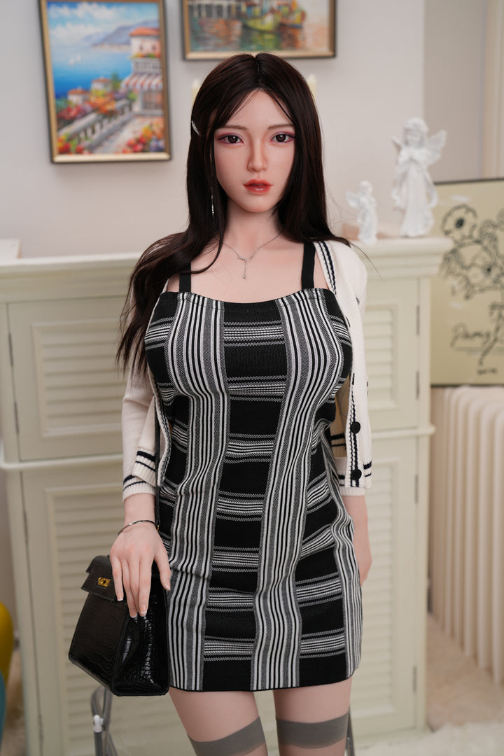 JX Doll | 170cm/5ft7 D Cup Silicone Real Sex Doll - Riley