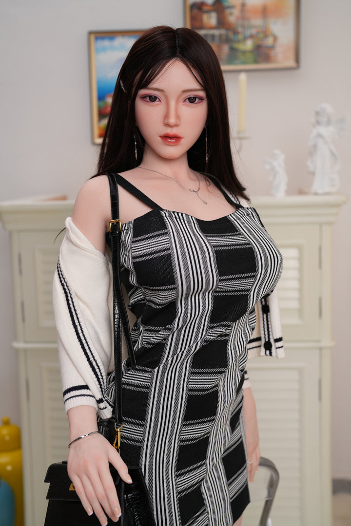 JX Doll | 170cm/5ft7 D Cup Silicone Real Sex Doll - Riley