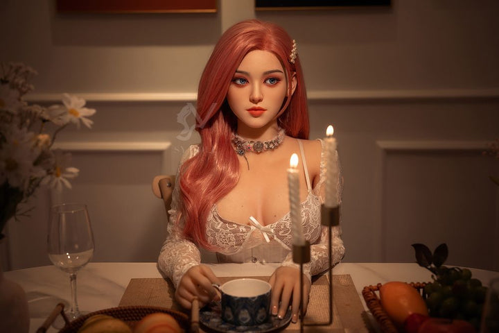 SY Doll | Asian 160cm/5ft3 Lovely Pink Hair Big Breasts Sex Doll - Sarah